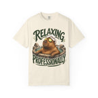 Capybara Relaxing Spa Day T-Shirt