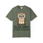 Owl Please Knock T-Shirt