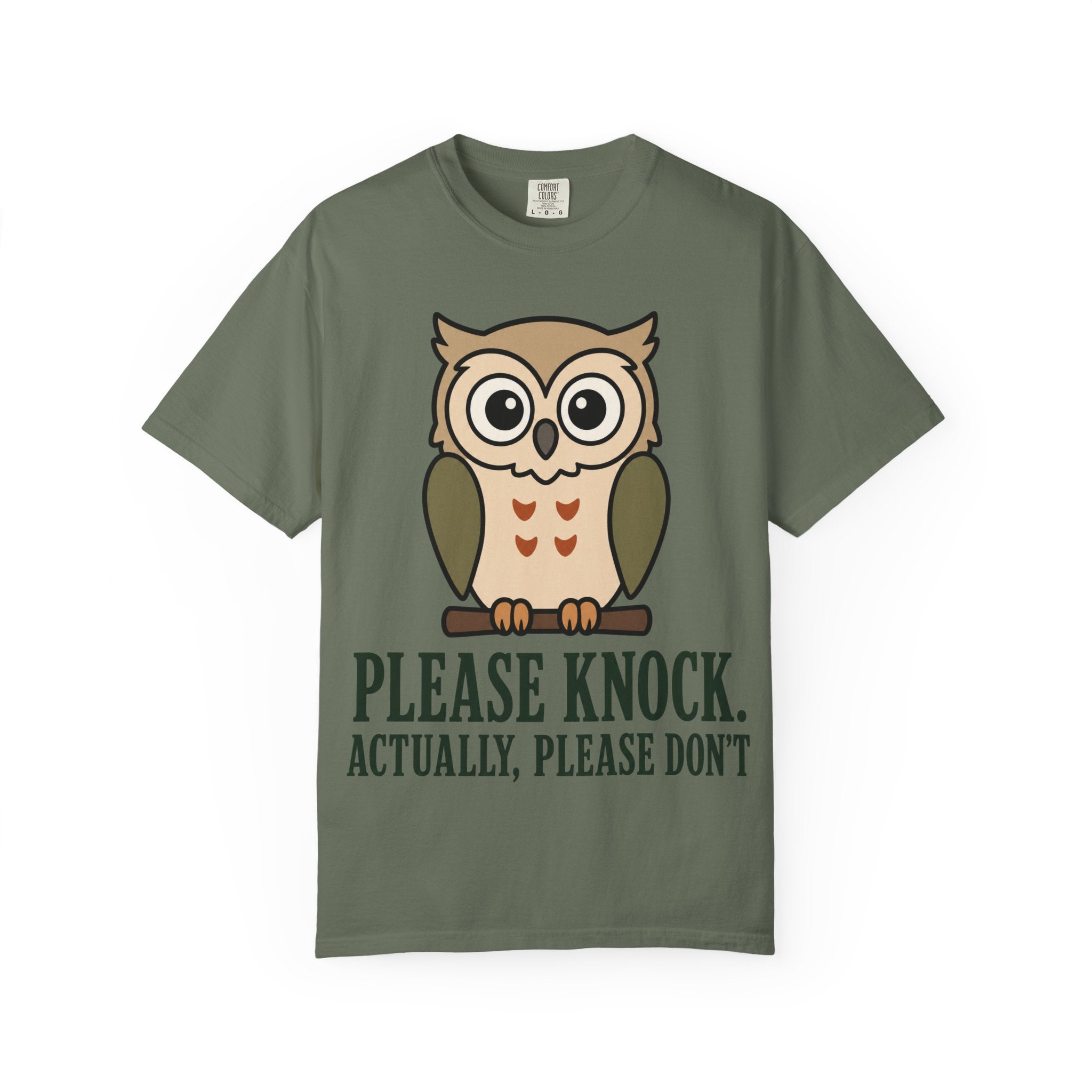 Owl Please Knock T-Shirt