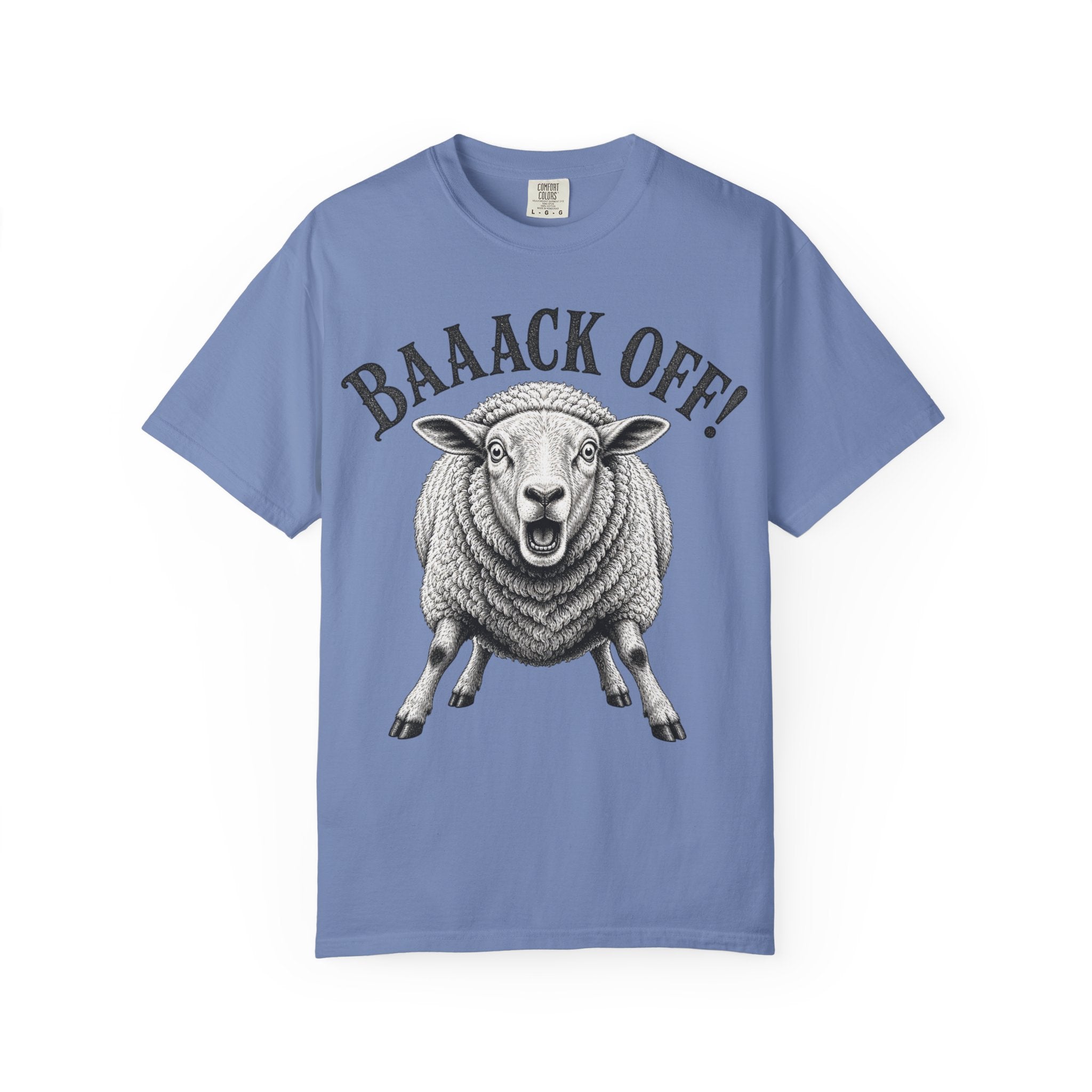 Sheep Baaack Off! T-Shirt