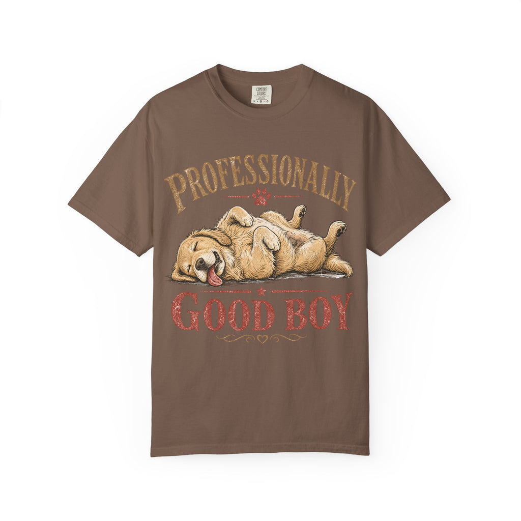 Dog Professional Good Boy T-Shirt