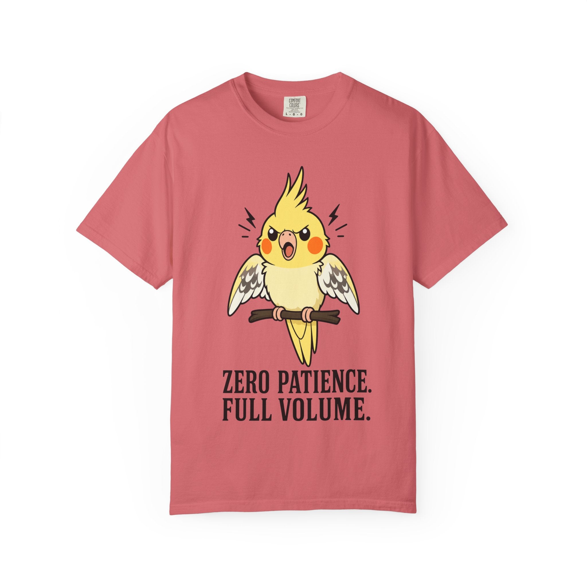 Cockatiel Full Volume T-Shirt