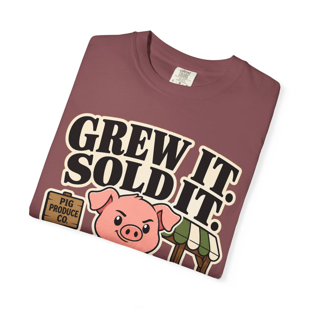 Pig Farmers Market T-Shirt