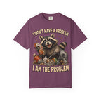 Raccoon - I Don't Have a Problem T-Shirt