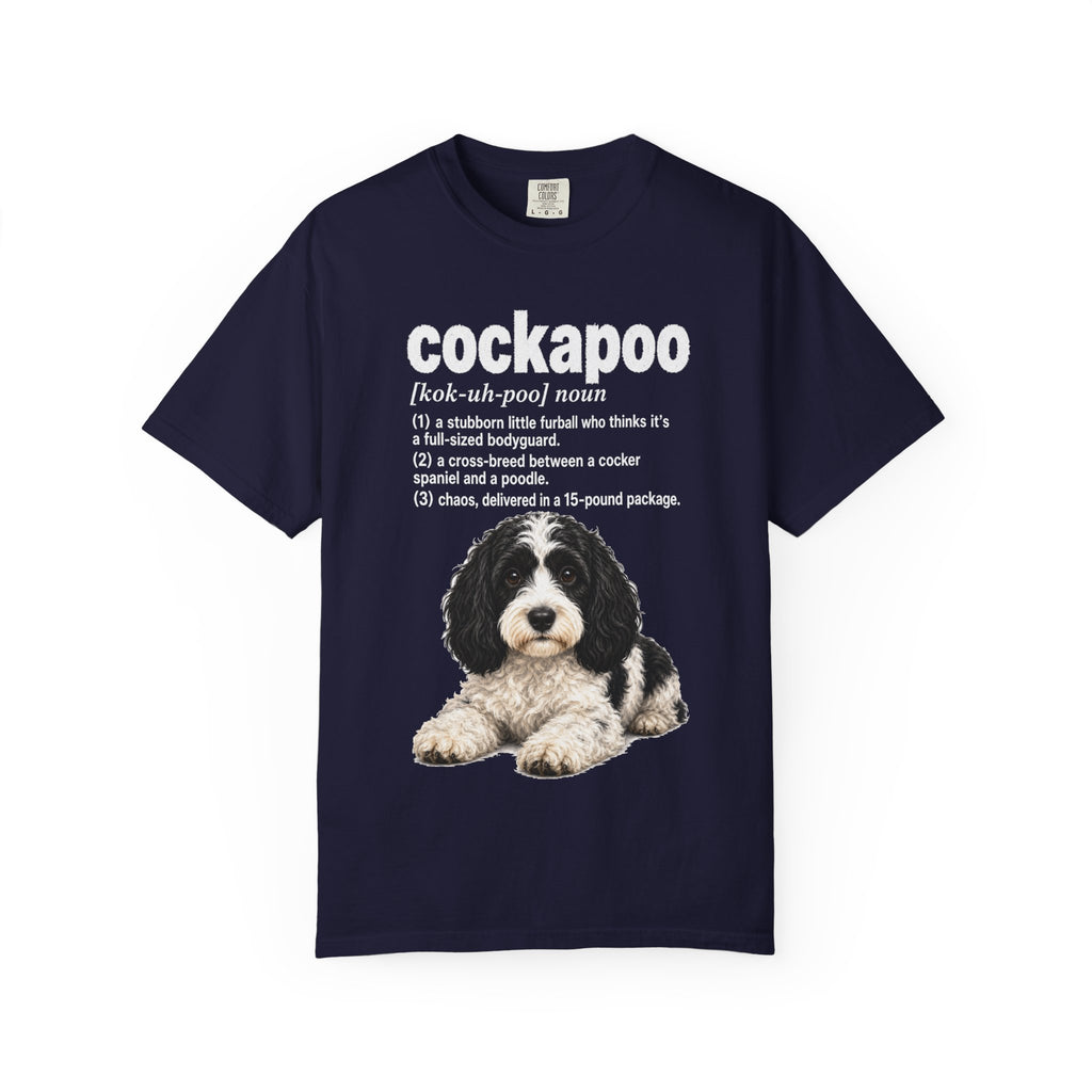Cockapoo Definition T-Shirt - Cute Cockapoo Puppy Graphic Tee