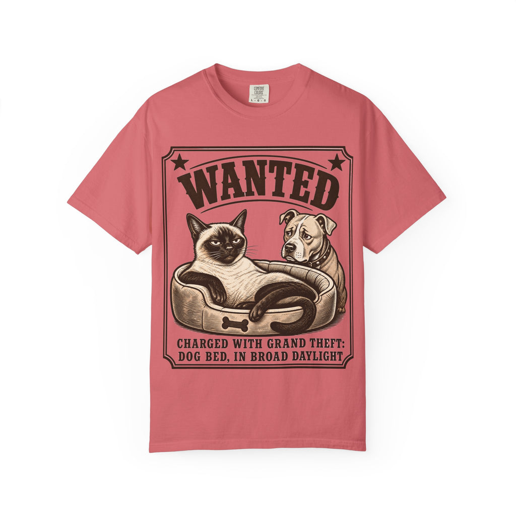 Cat Grand Theft T-Shirt