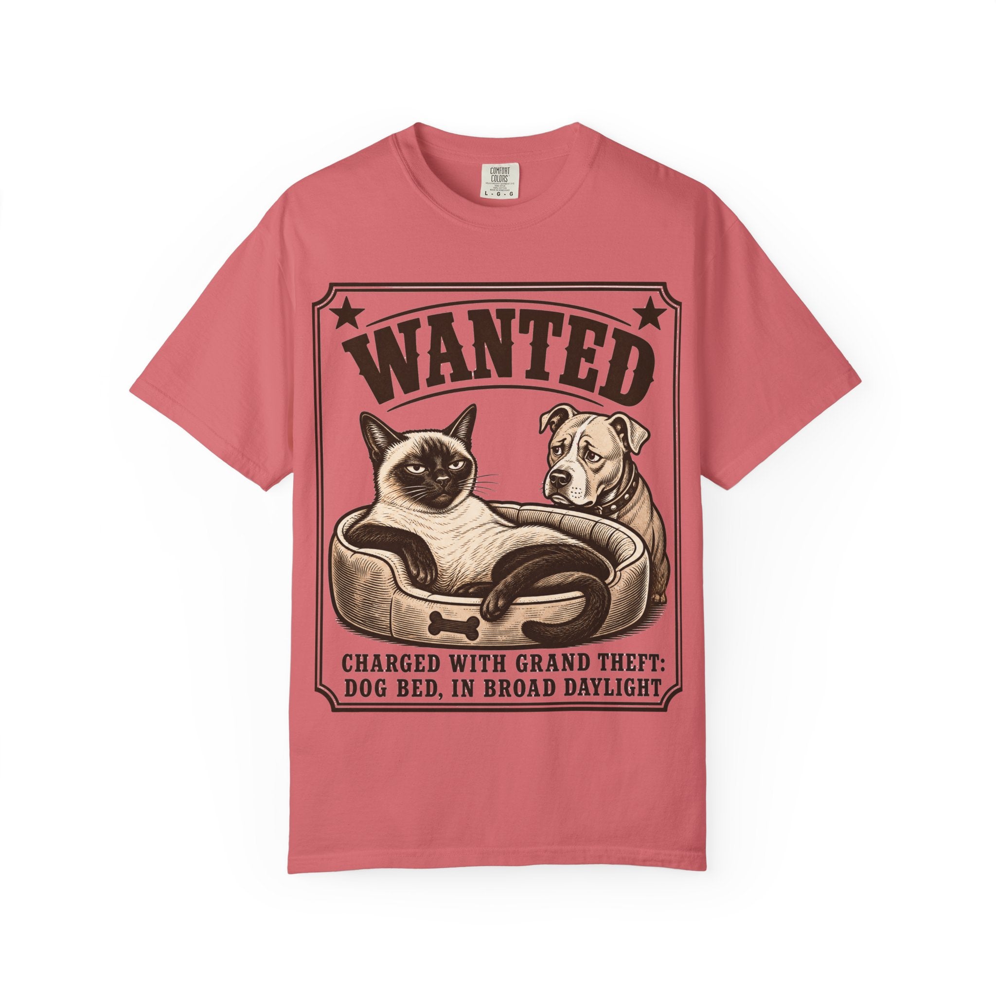 Cat Grand Theft T-Shirt