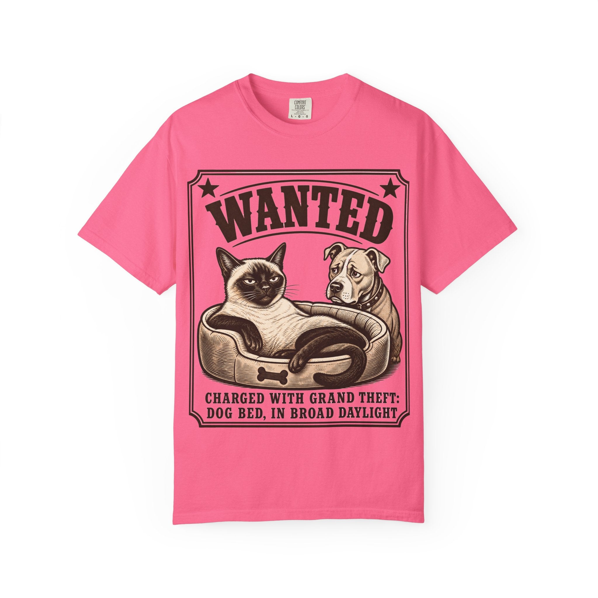 Cat Grand Theft T-Shirt