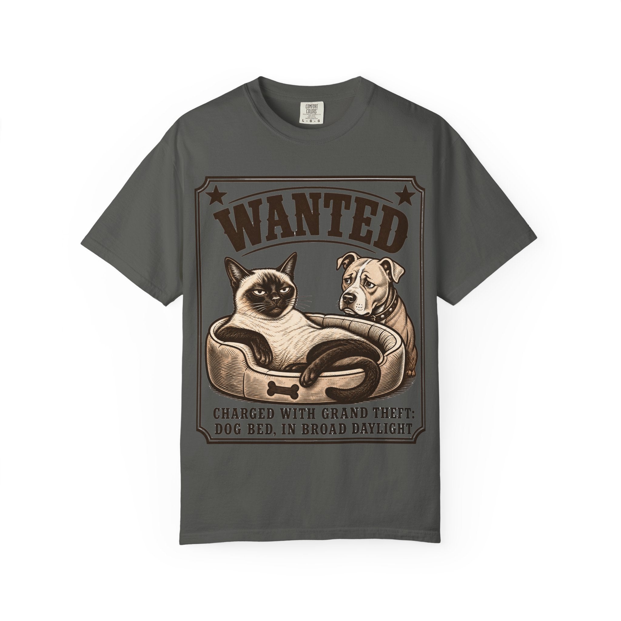 Cat Grand Theft T-Shirt