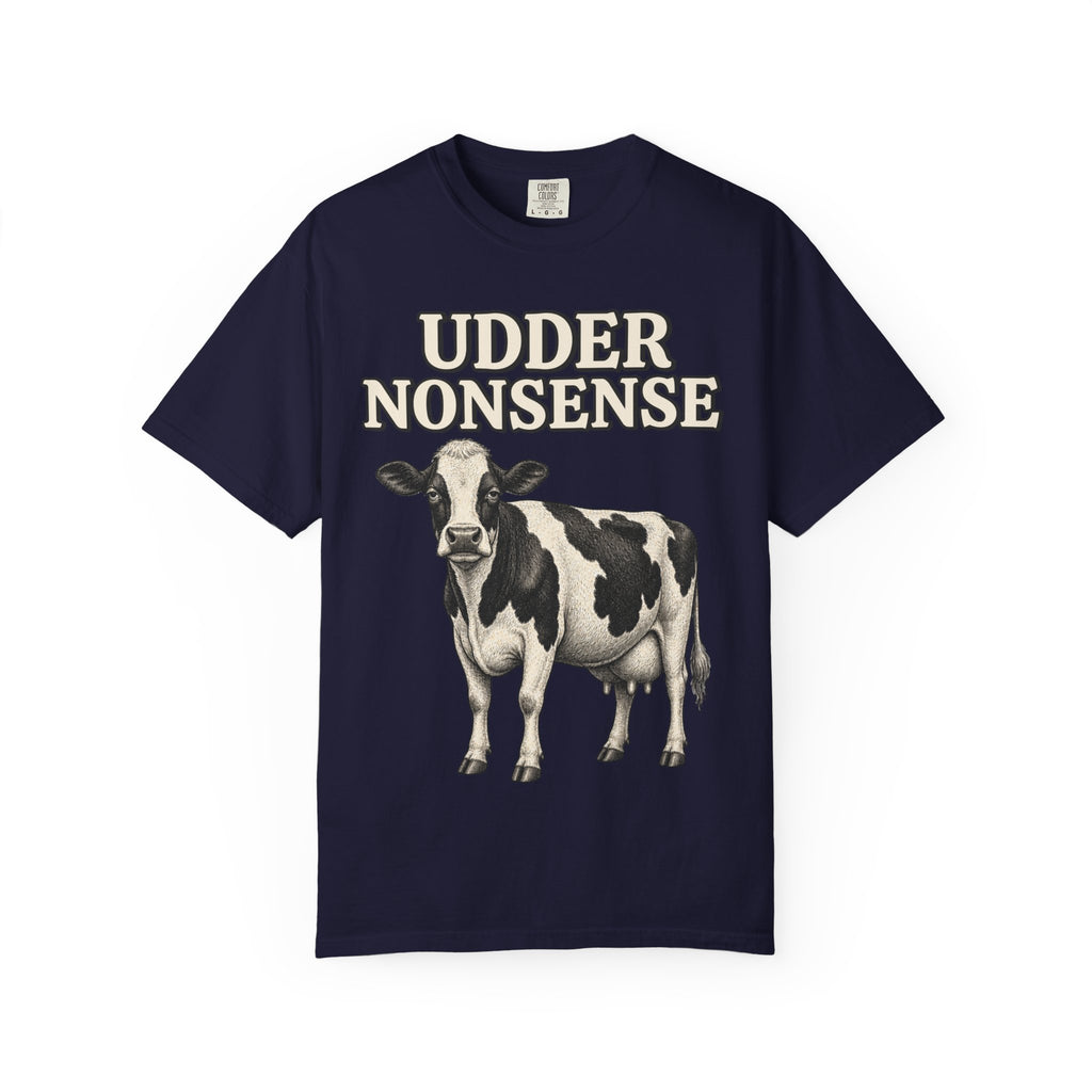 Udder Nonsense Cow T-Shirt