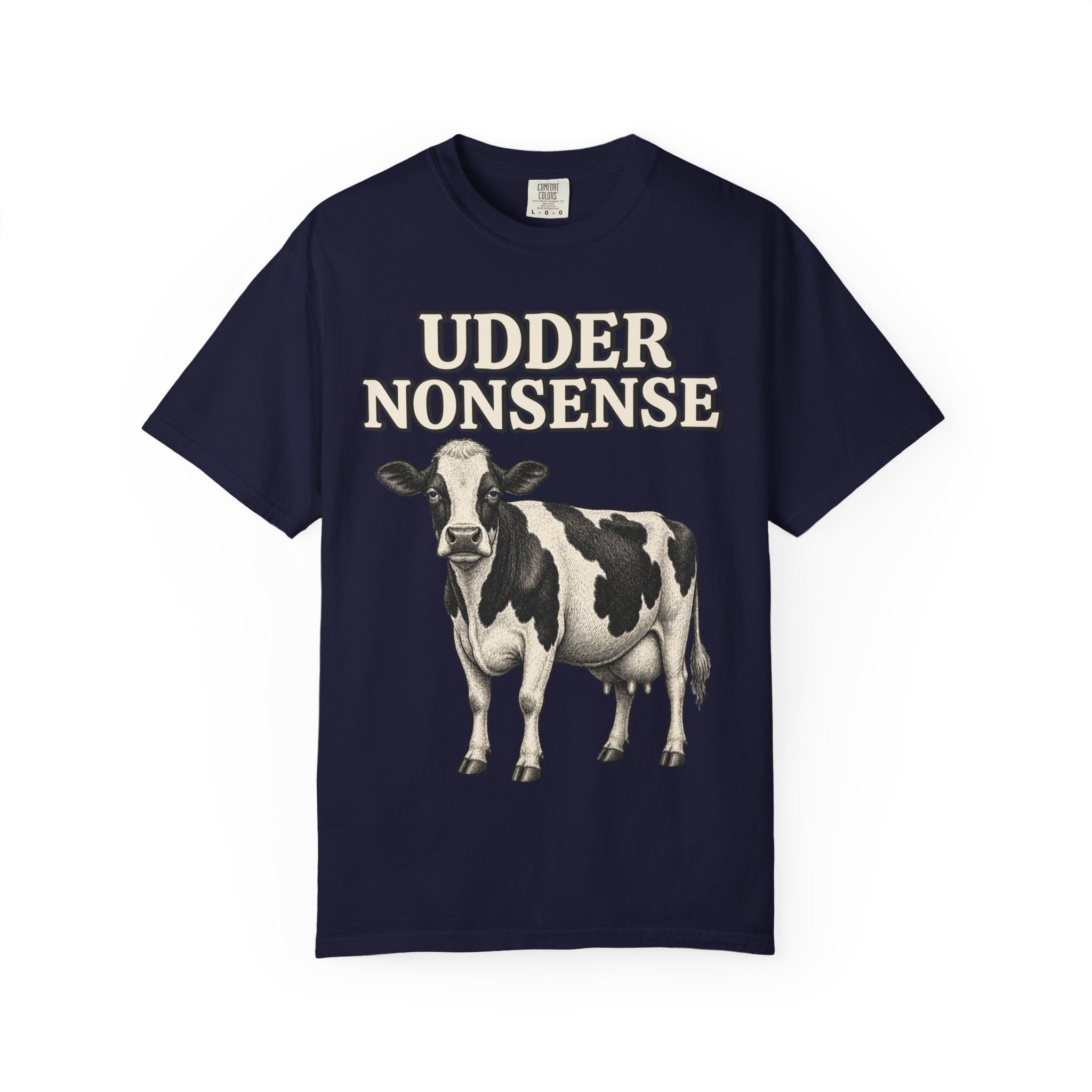 Udder Nonsense Cow T-Shirt