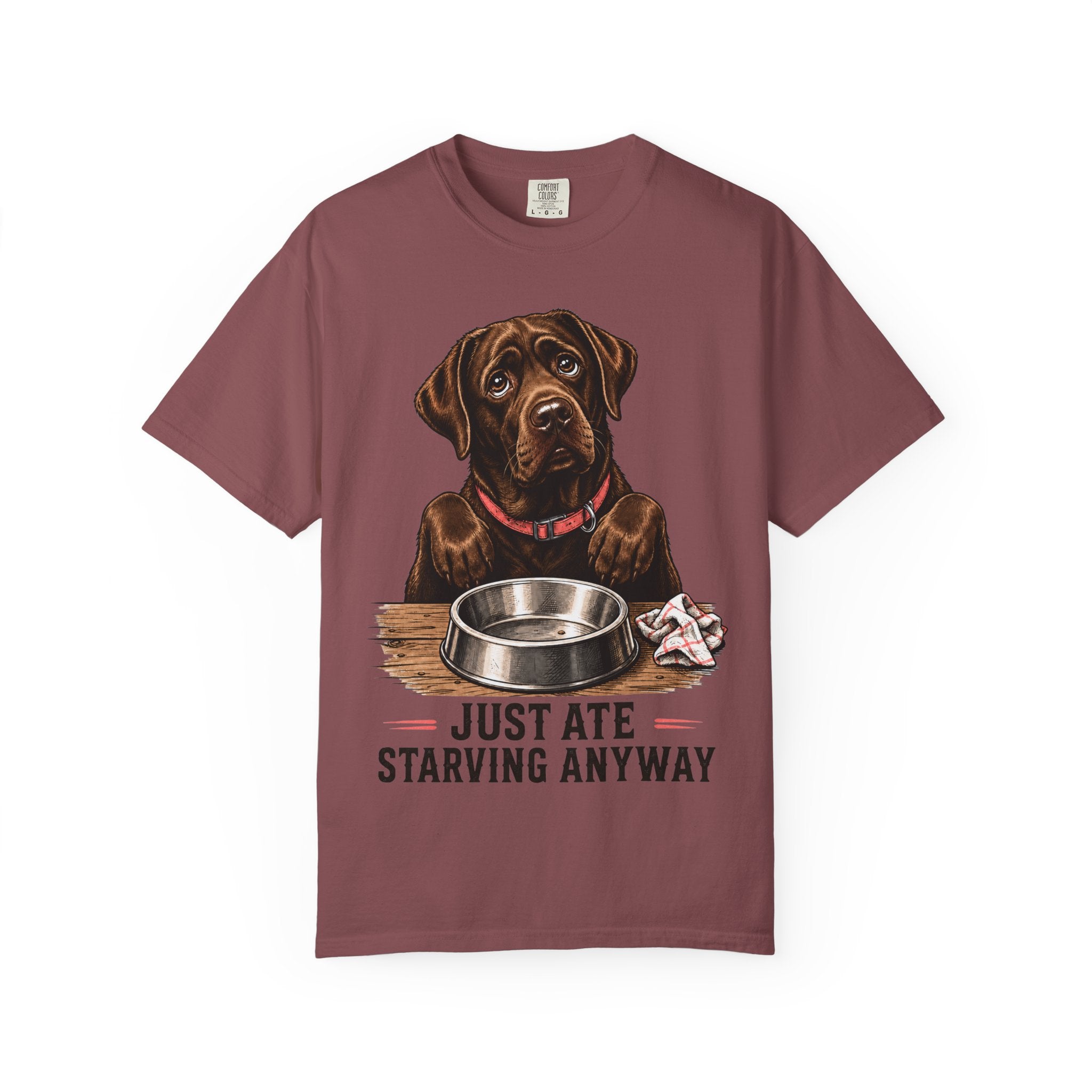 Dog Ate - Starving Anyway T-Shirt