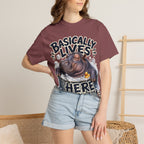 Hippo Bathing T-Shirt