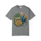Peacock Born To Dance T-Shirt