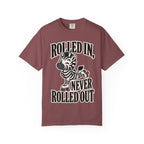 Zebra Roller Skating T-Shirt