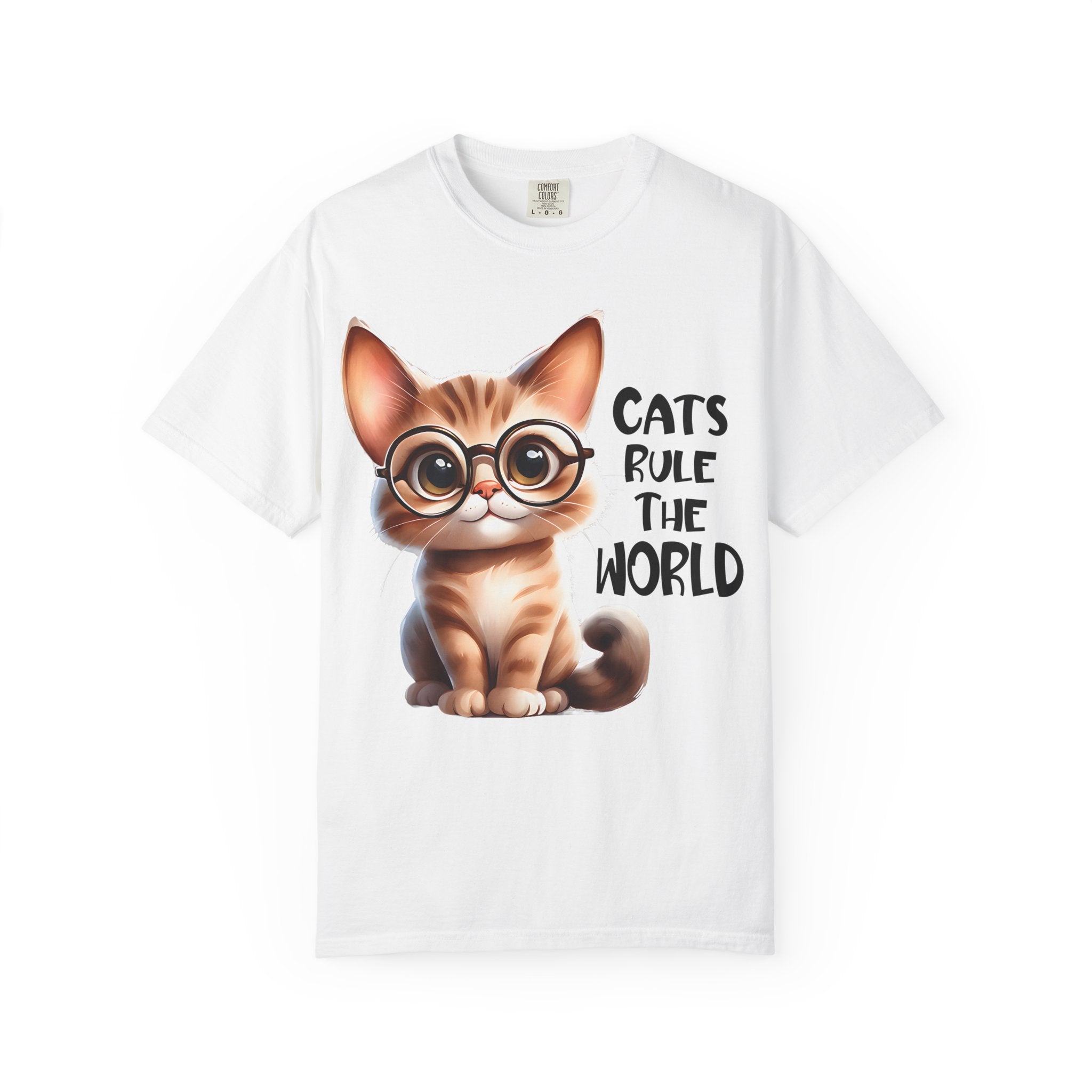 Cats Rule The World T-Shirt
