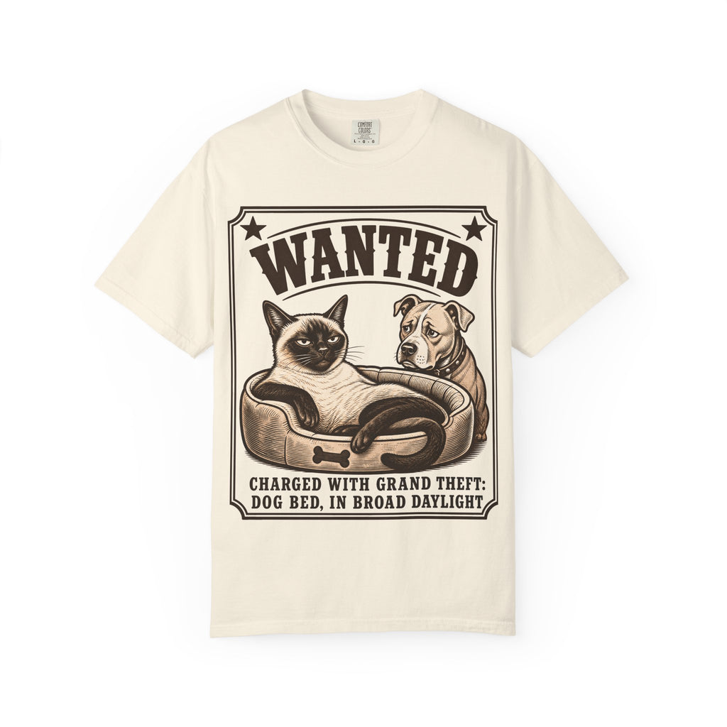 Cat Grand Theft T-Shirt