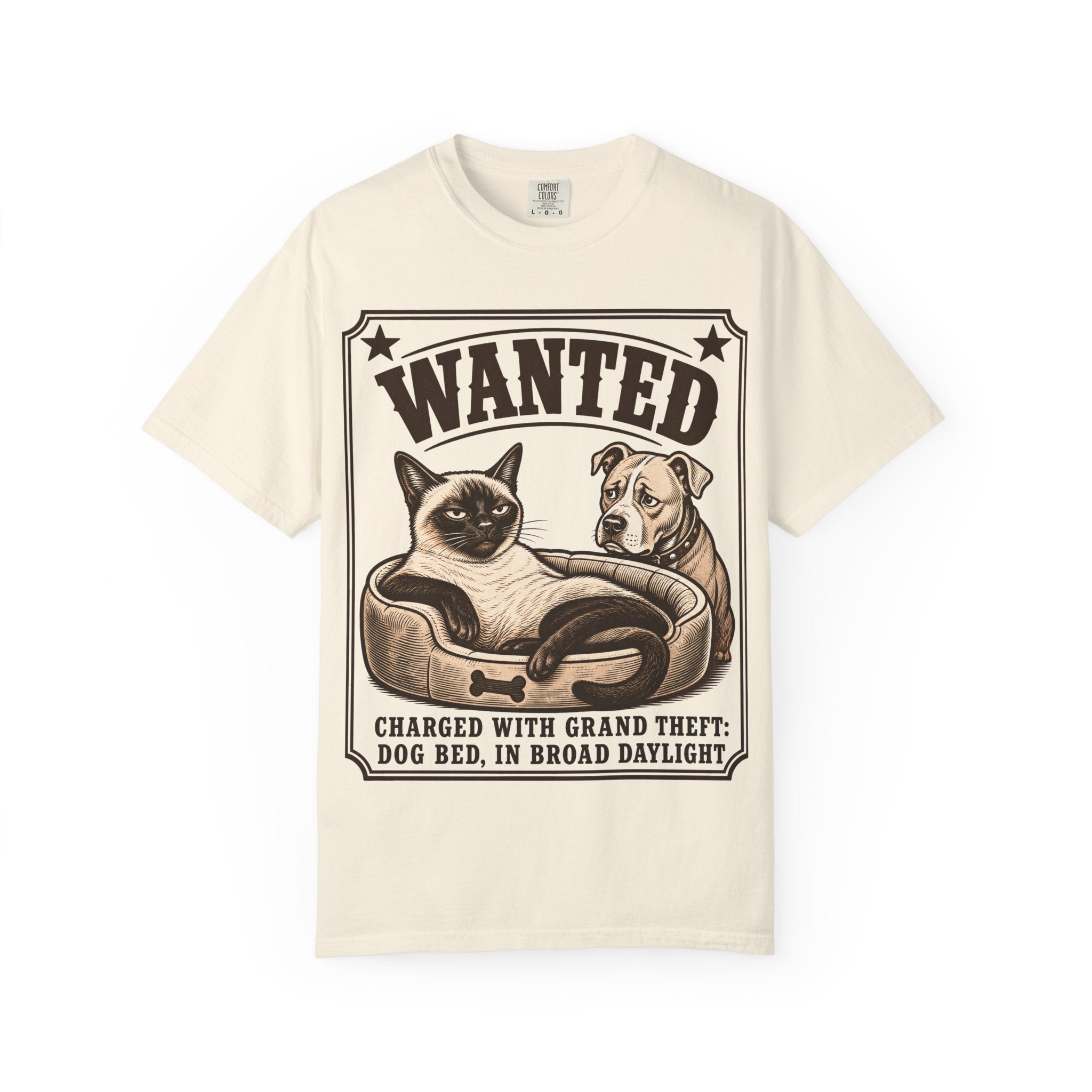 Cat Grand Theft T-Shirt