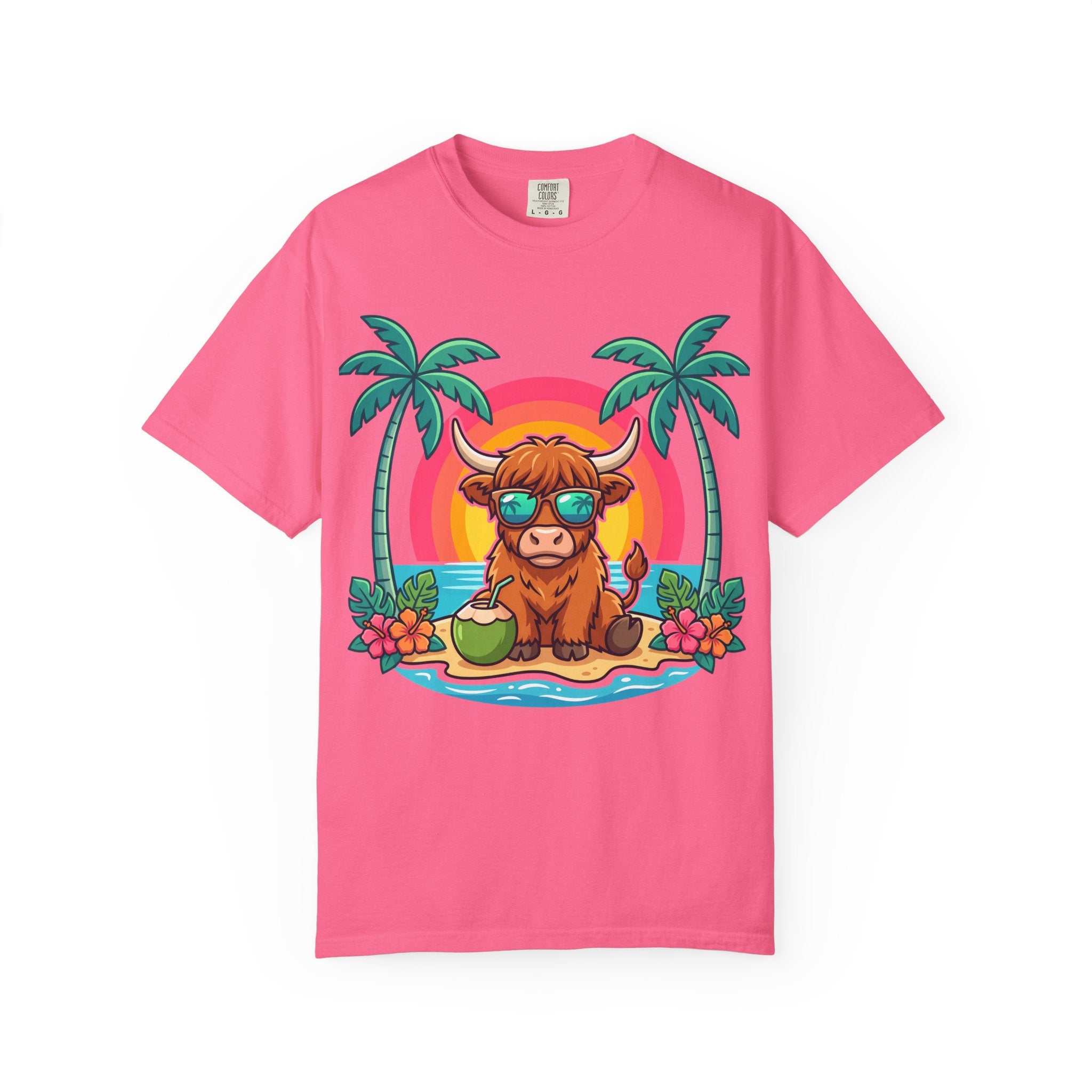 Hawaiian Highland Summer Vibe