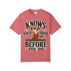 Meerkat Barista T-Shirt