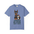 Cat & Dog Big Spoon T-Shirt