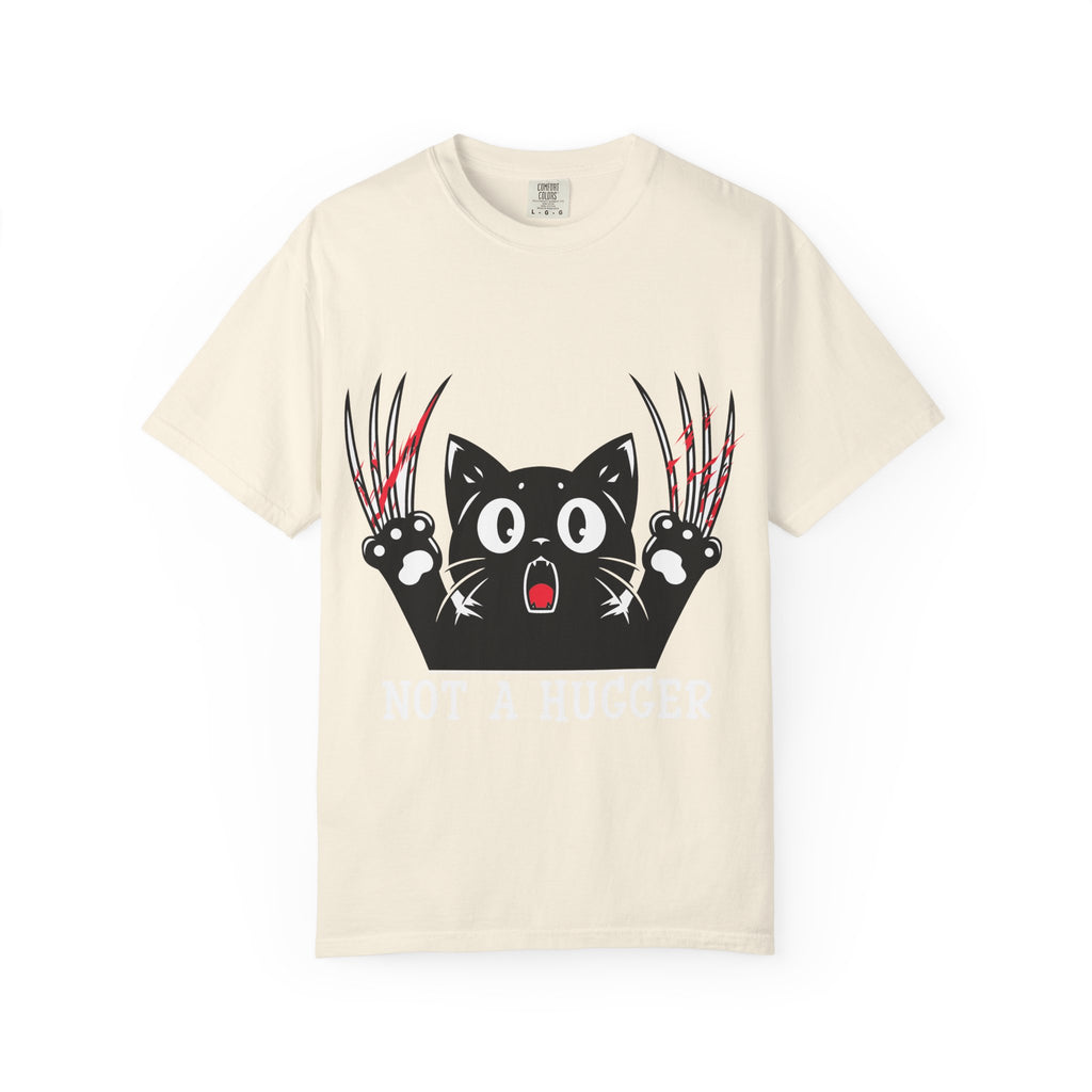 Black Cat Claws Not a Hugger