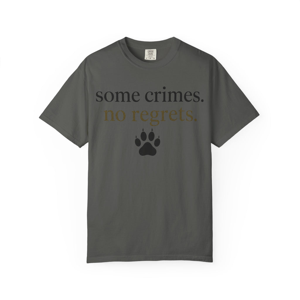 Some Crimes No Regrets T-Shirt
