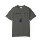 Some Crimes No Regrets T-Shirt