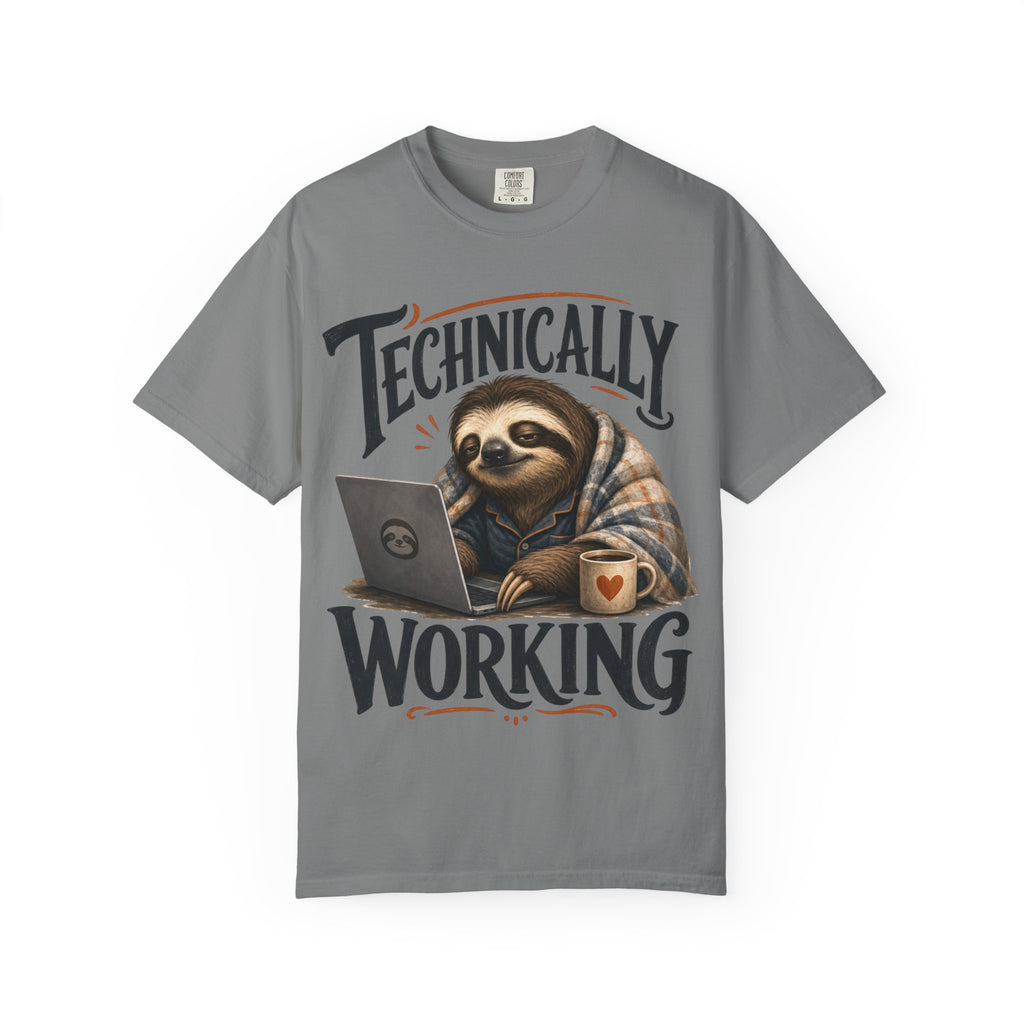 Sloth Working T-Shirt