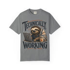 Sloth Working T-Shirt