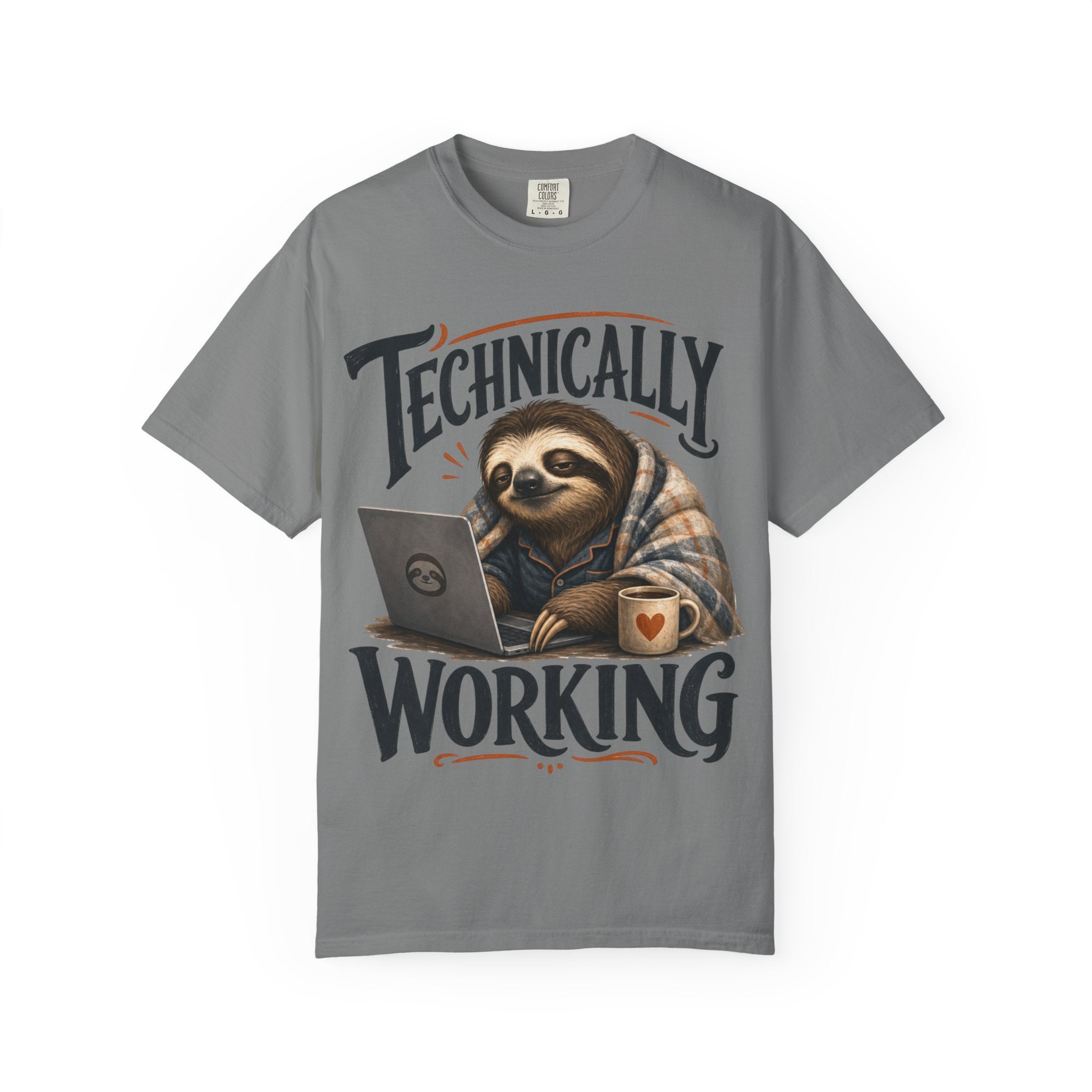 Sloth Working T-Shirt