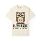 Owl Please Knock T-Shirt