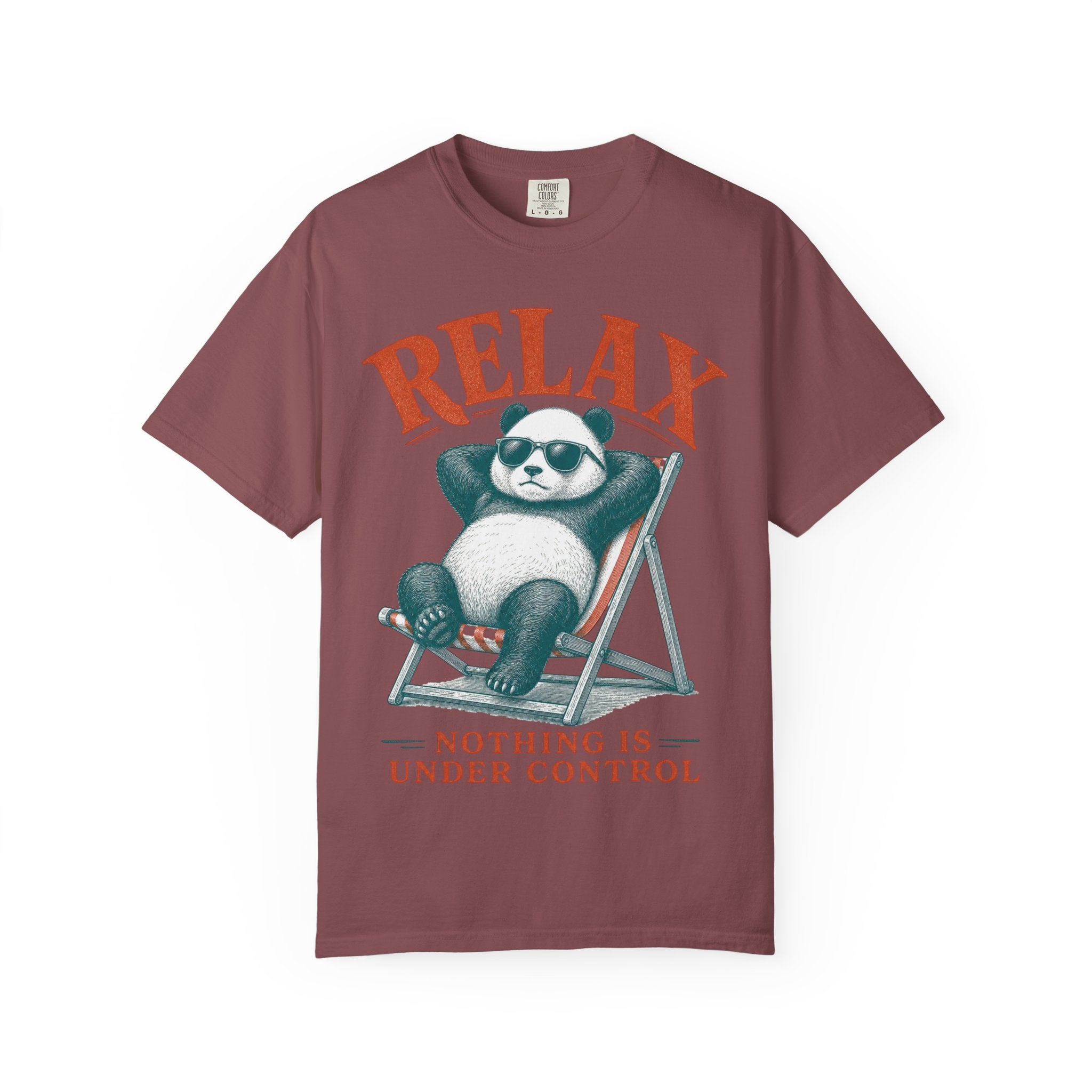 Panda "Nothing Is Under Control" T-Shirt