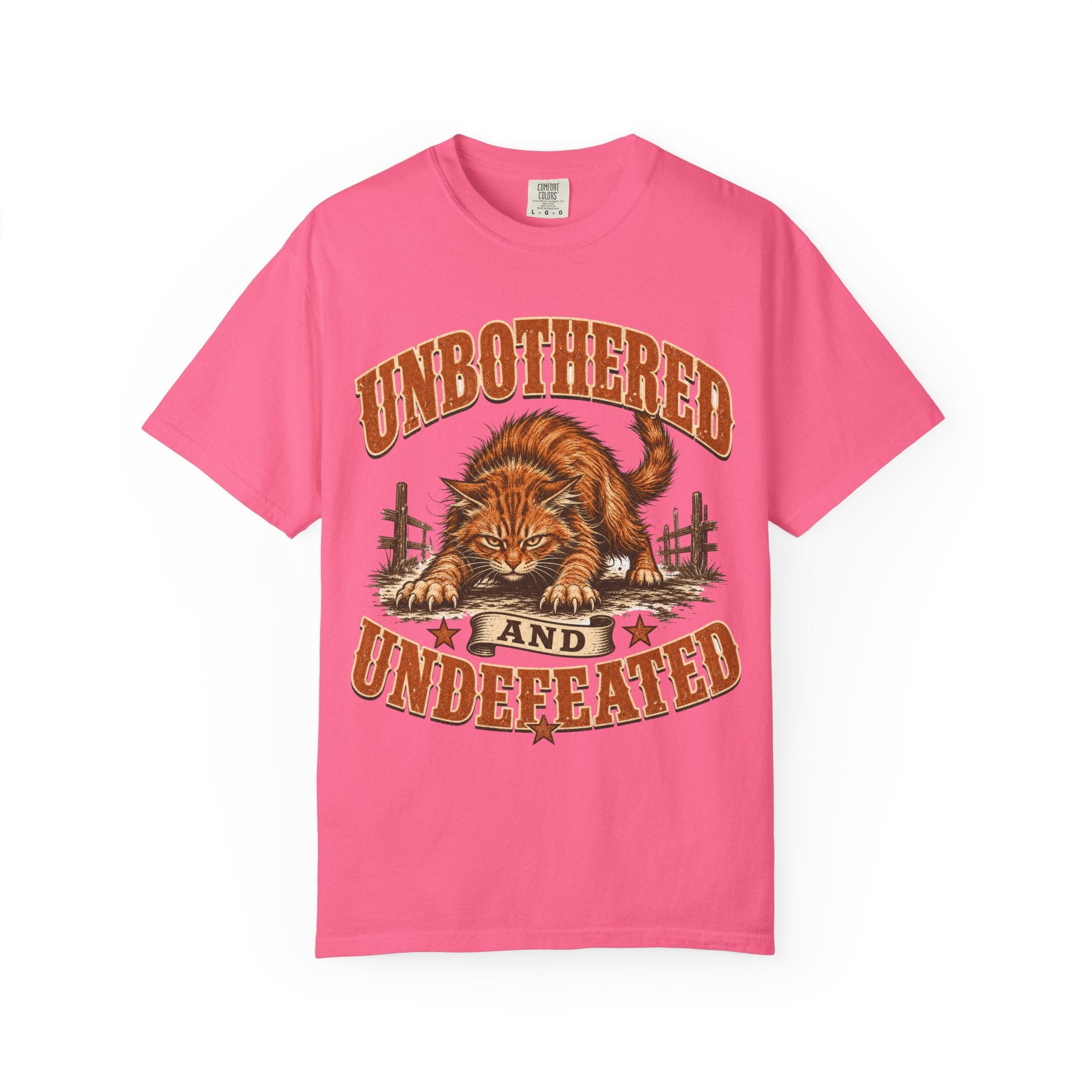 Tabby Undefeated T-Shirt