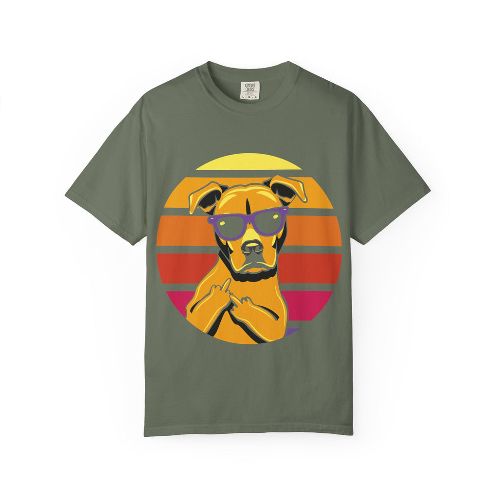 Pitbull Finger T-Shirt