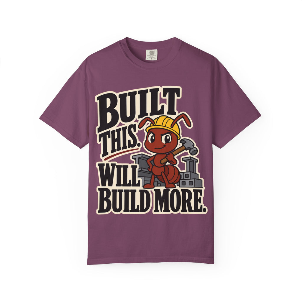 Ant Construction Worker T-Shirt