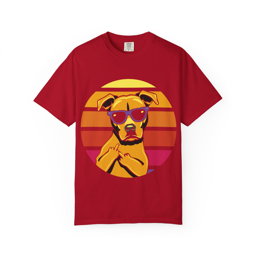 Pitbull Finger T-Shirt