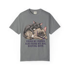 Cat Found My Person & Dog T-Shirt
