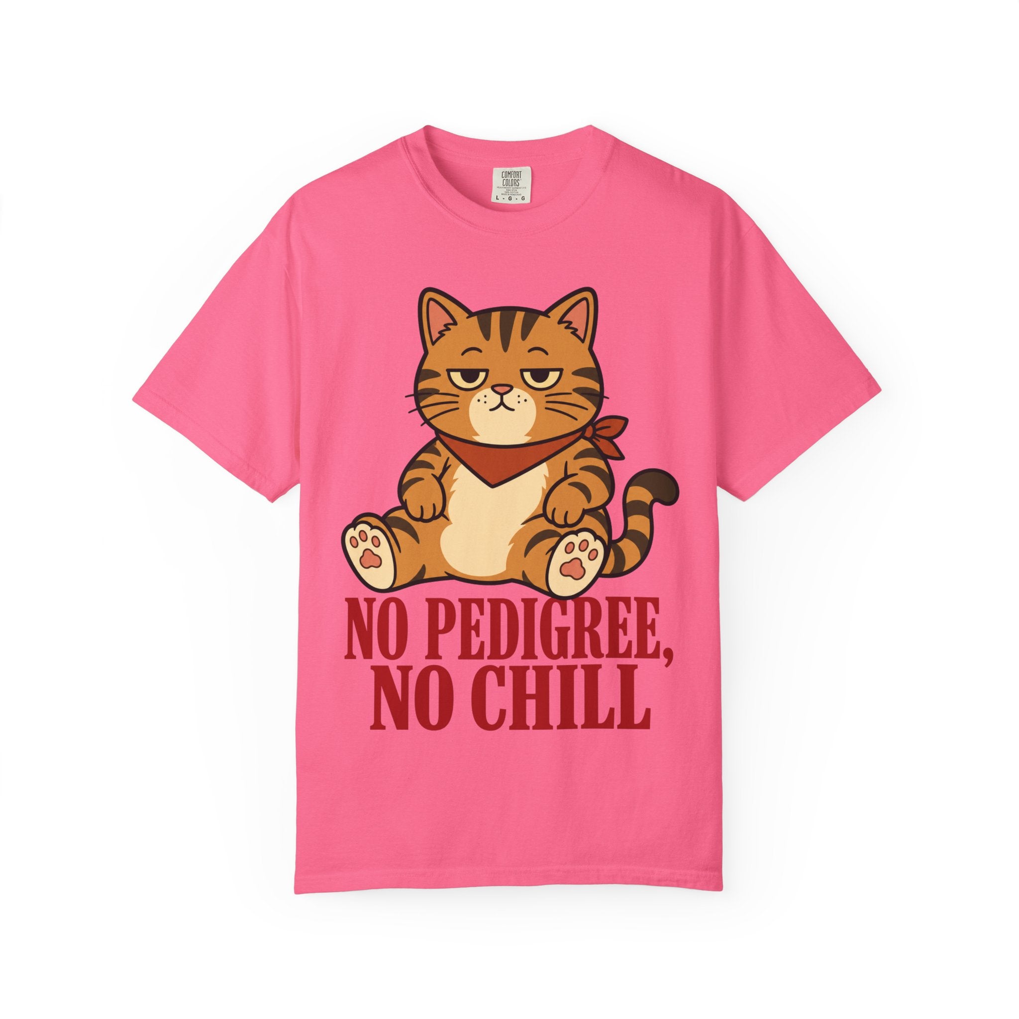 Tabby No Chill T-Shirt