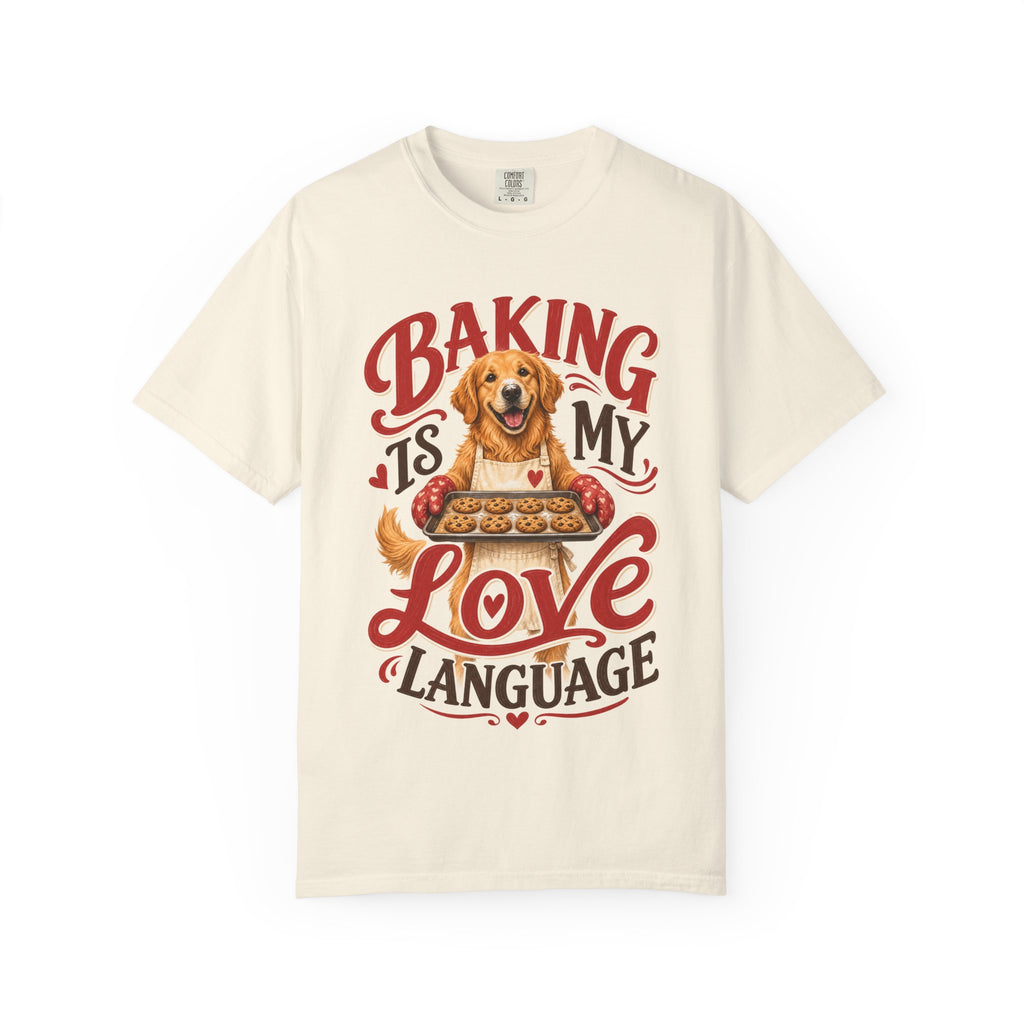 Golden Retriever Baking T-Shirt