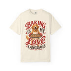 Golden Retriever Baking T-Shirt