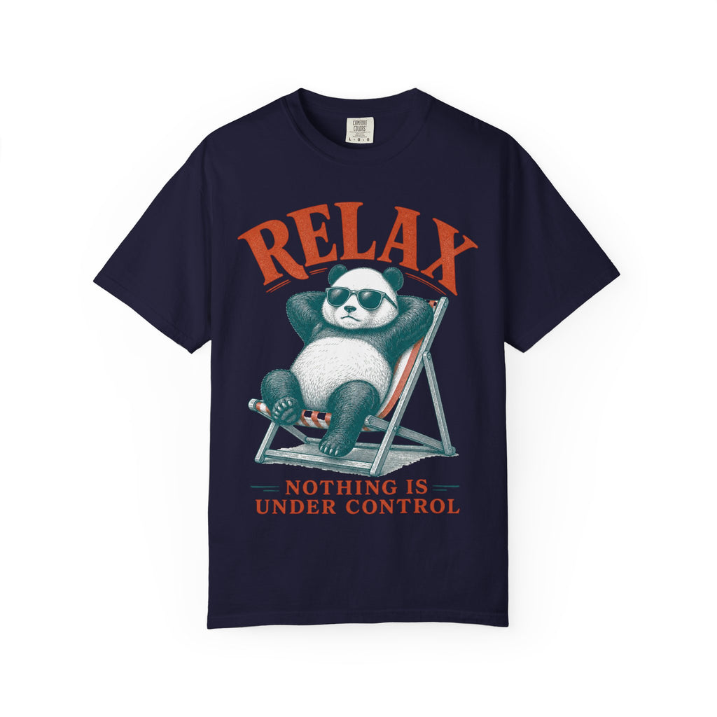 Panda "Nothing Is Under Control" T-Shirt