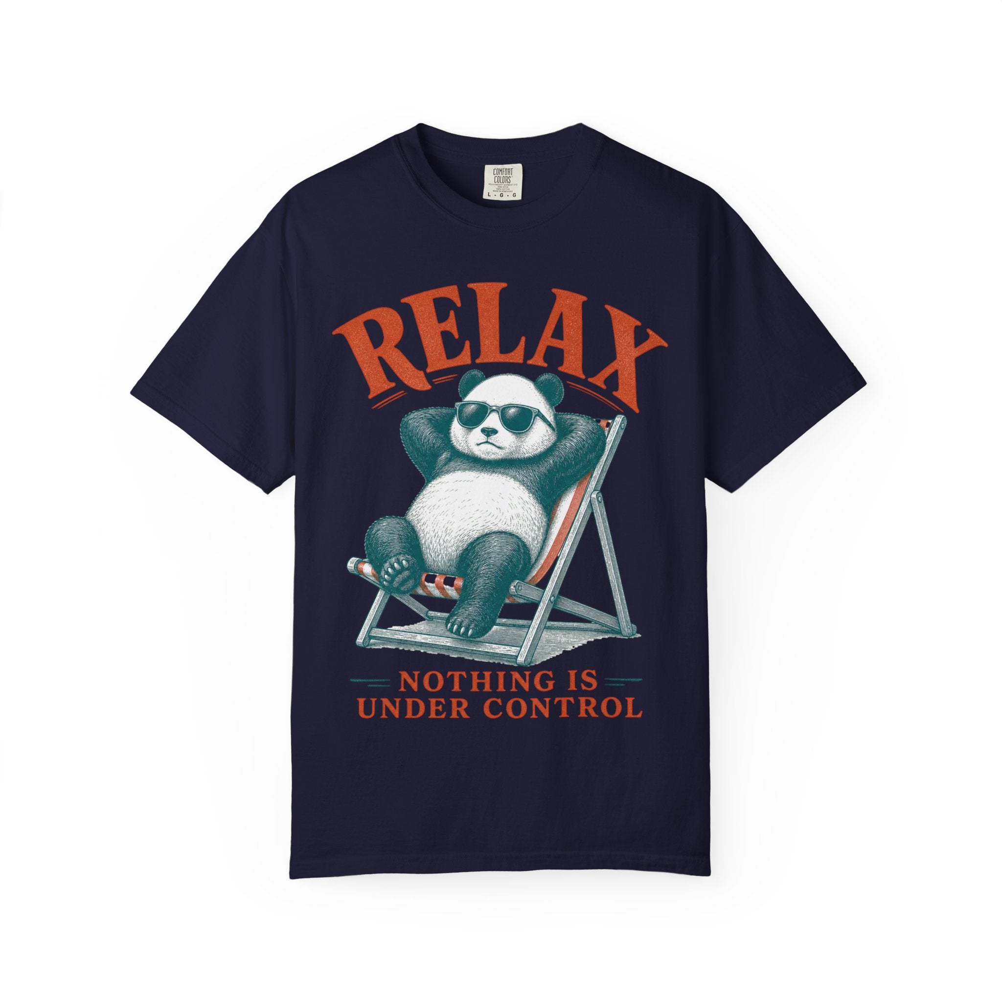 Panda "Nothing Is Under Control" T-Shirt