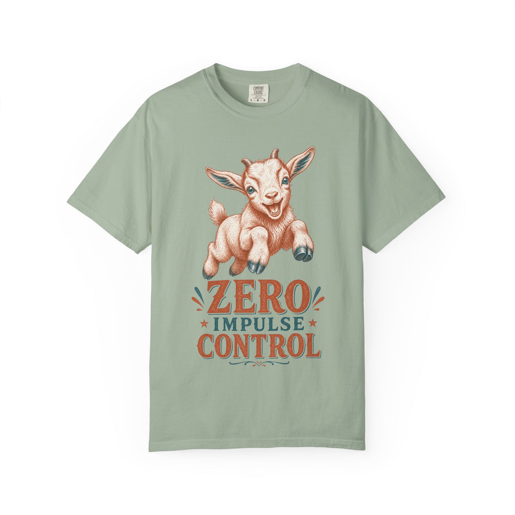 Baby Goat Zero Impulse Control T-Shirt