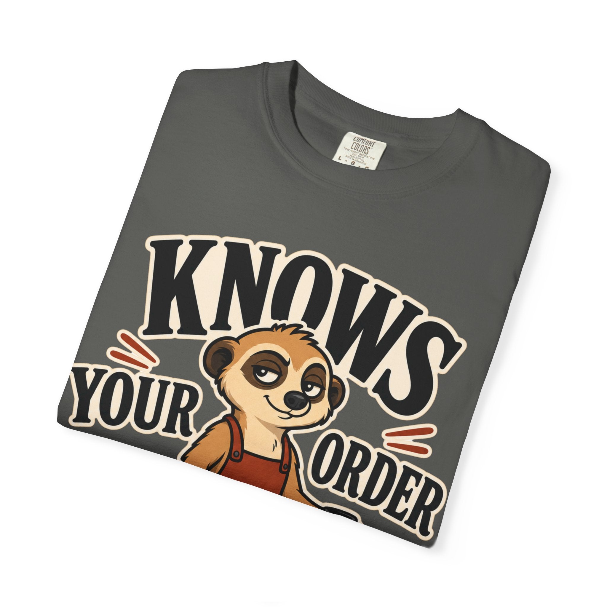 Meerkat Barista T-Shirt