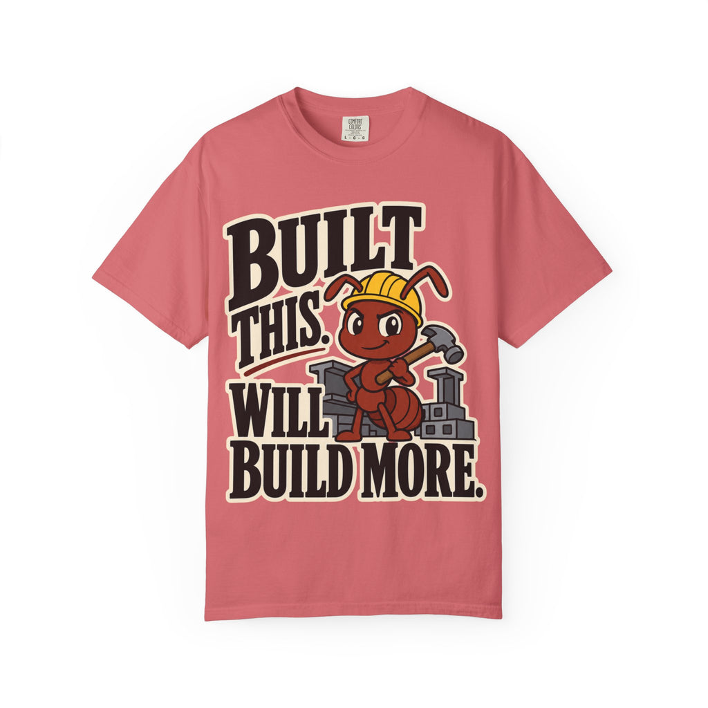 Ant Construction Worker T-Shirt
