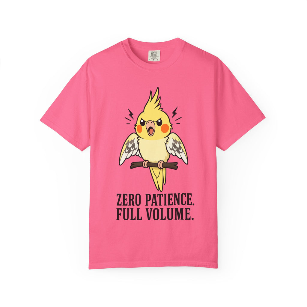Cockatiel Full Volume T-Shirt