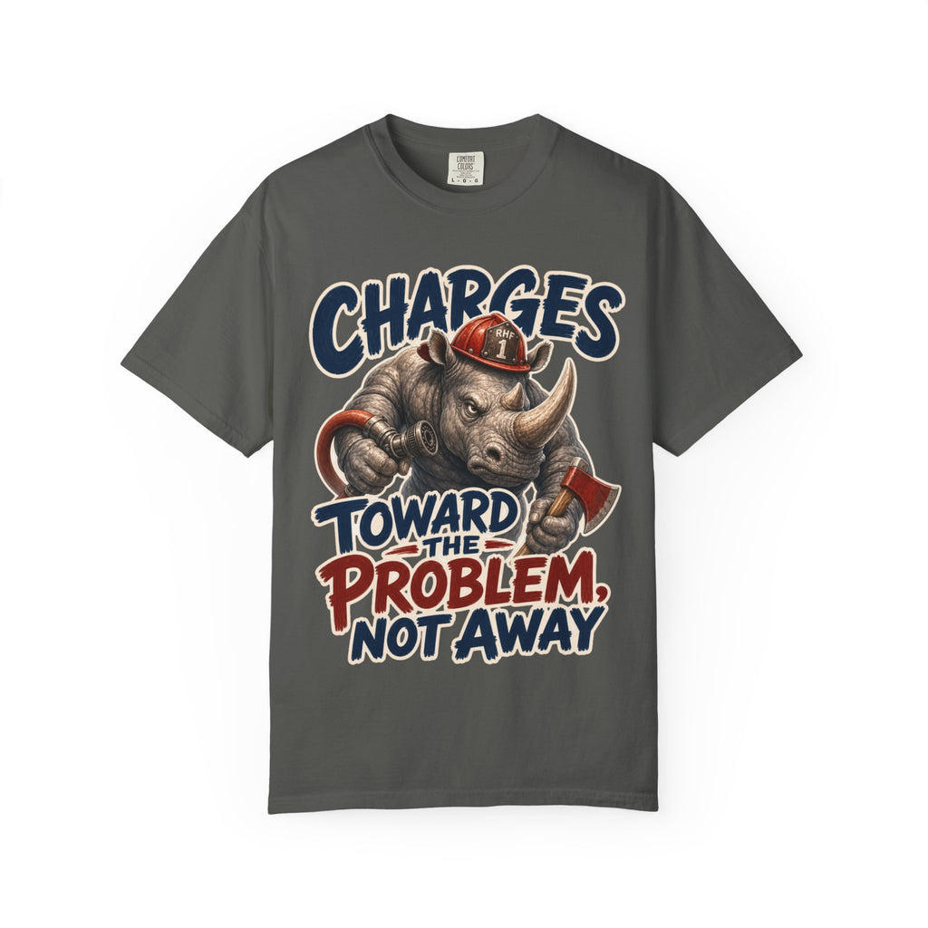 Rhino Firefighter T-Shirt