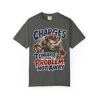 Rhino Firefighter T-Shirt