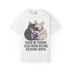 Cat & Dog Snuggle T-Shirt